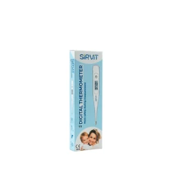 Serveet Digital Thermometer for Babies and Children with Fast and Accurate Temperature Reading, Easy to Use, Clear Display, Safe for Oral, Underarm and Rectal Use, Ideal for Daily Home Healthcare Monitoring