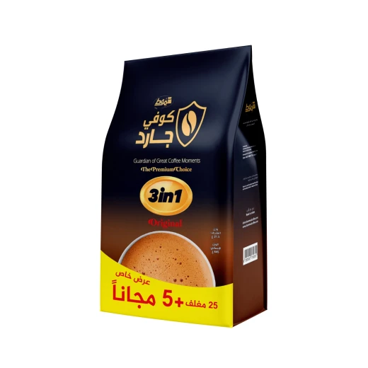 قهوة شموط فورية 3×1 – مزيج قهوة أردنية فاخرة 3 في 1 مع القهوة والكريمة والمحلي، سهلة التحضير، بطعم ورائحة غنية، خليط القهوة الفورية الأصلي لعشاق القهوة قهوة شموط فورية 3×1 – مزيج قهوة أردنية فاخرة 3 في 1 مع القهوة والكريمة والمحلي، سهلة التحضير، بطعم ورائحة غنية، خليط القهوة الفورية الأصلي لعشاق القهوة