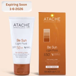 Atache Be Sun Light Fluid Spf 50+ 50ml