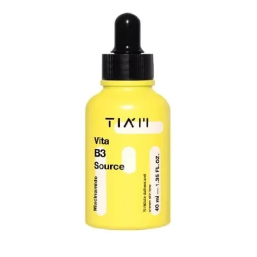 Tiam Vita B3 Source Serum 40ml, Brightening Niacinamide Concentrate for Radiant Skin