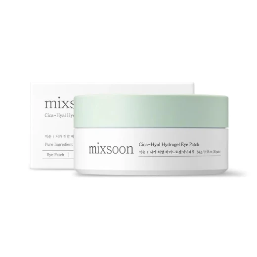 Mixsoon Cica Hyal Eye Patches, Hydrating Hydrogel, 30 Pairs, Reduces Fine Lines - Image 7
