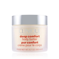 Clinique Deep Comfort Body Butter Pure Comfort Body Cream 200ml Moisturizing