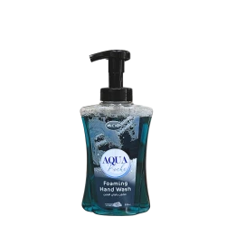 Aquarosh Sea Breeze Foaming Hand Soap 500 ml – Gentle Cleansing Formula with Soft Foam, Easy Rinse, Refreshing Sea Breeze Fragrance, Moisturizing and Suitable for Daily Use on All Skin Types, Leaving Hands Clean and Smooth