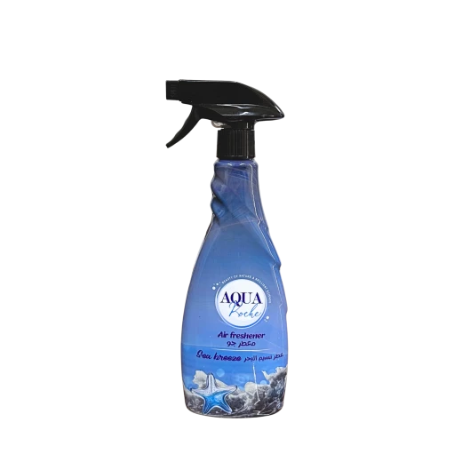 معطر متعدد الاستخدامات أكواروش نسيم البحر 450 مل – بخاخ منعش برائحة بحرية نقية تدوم طويلاً، مناسب للمنزل والأقمشة والمفروشات، يمنح إحساساً بالانتعاش والنظافة ويعزز أجواء مريحة في مختلف المساحات