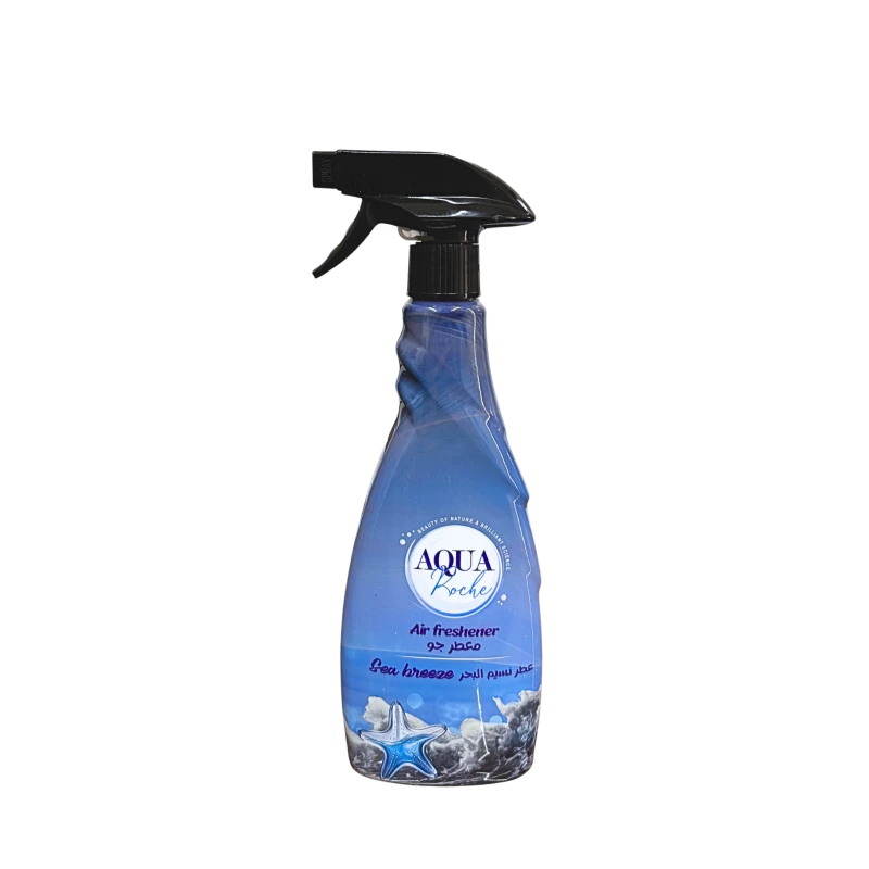 معطر متعدد الاستخدامات أكواروش نسيم البحر 450 مل – بخاخ منعش برائحة بحرية نقية تدوم طويلاً، مناسب للمنزل والأقمشة والمفروشات، يمنح إحساساً بالانتعاش والنظافة ويعزز أجواء مريحة في مختلف المساحات - أكوا روش