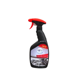 Aquarosh Oven Cleaner 650 ml – Powerful formula for removing burnt grease and tough stains, delivers deep cleaning for ovens and grills, fast-acting with a fresh scent, ensuring a spotless and sparkling finish for everyday home use