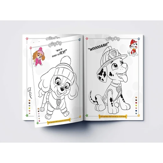 كتاب تلوين وندر هاوس بوكس باو باترول بابتاكولار للأطفال غلاف مقوى - Image 4