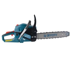 BIYOTI BYT-GS228 Gasoline Chainsaw 58cc Engine 18 Inch Bar for Wood CuttingBIYOTI BYT-GS228 Gasoline Chainsaw 58cc with 18 inch bar delivers powerful wood cutting performance. High efficiency, durable design, farming, and professional use