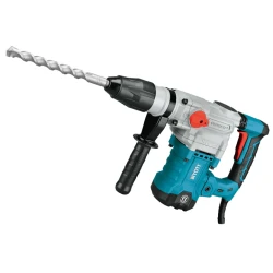 BIYOTI BYT-RH4001 1600W SDS Plus Rotary Hammer Drill delivers powerful drilling up to 42mm for concrete and masonry. High performance, durable design, ideal for heavy-duty and professional use.