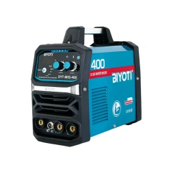 BIYOTI BYT-MIG-400 MIG Welder 120 Amp delivers reliable welding for steel and stainless steel. Ideal for DIY projects, workshops, and professional use with efficient performance and durable design.