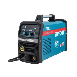BIYOTI BYT-MIG-600 MIG Welder 160 Amp delivers powerful and stable welding for steel and stainless steel. High efficiency, durable design, ideal for workshops, DIY projects, and professional use.