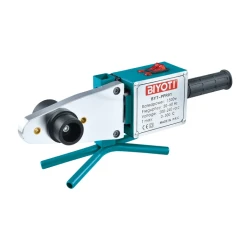 BIYOTI PPR Pipe Welding Machine 1500W with adjustable temperature 0-300°C delivers precise and efficient welding for PPR pipes. High performance, durable design, ideal for plumbing and professional use.