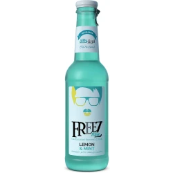 Calories Mall Freeze Lemon and Mint Refreshing Drink: Invigorating Blend, 275ml Bottle, Perfect for a Cool Summer Day, Zero Calories