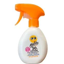 Malibu Kids SPF50 Kids Lotion Spray 300ml