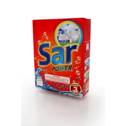 Sar Washing Powder 120g, High-Performance Laundry Detergent for Sparkling Clean Clothes, Removes Stains and Odors, Suitable for All Fabric Types, Economical, Fresh Scent