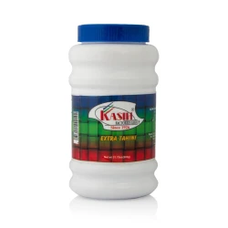 Al Kaseeh Tahini Extra Sesame Paste 900g Premium Quality for Authentic Cooking and Spreading Rich Flavor and Creamy Texture Perfect for Middle Eastern Cuisine and Delicious Dips