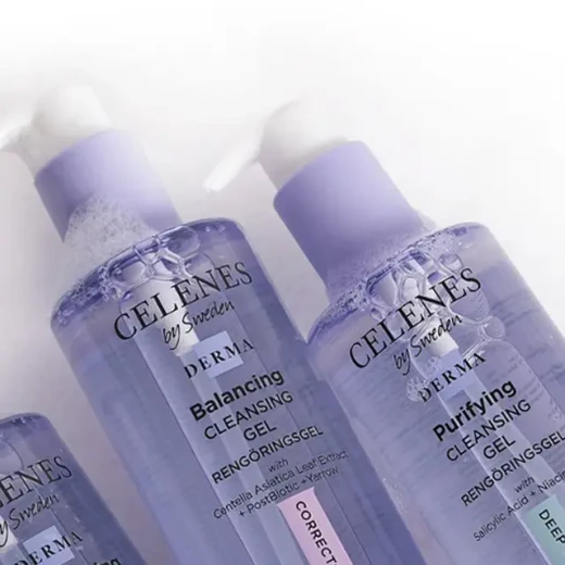 Celenes Hydrating Face Wash Gel with Hyaluronic Acid 250ml, Cleanser for Dry and Sensitive Skin - Celenes - Image 3