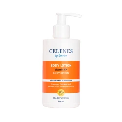 Celenes Sea Buckthorn Body Lotion 200ml, Nourishing, Moisturizing Skin Care