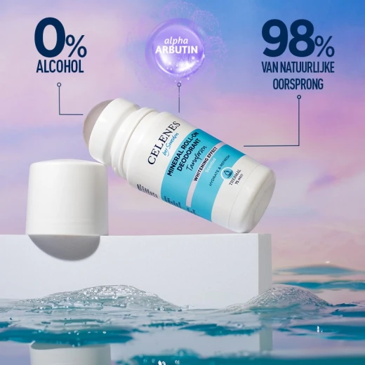 Celenes Alcohol-Free Roll-On Deodorant Whitening Effect Gentle Formula for Sensitive Skin - Celenes - Image 2