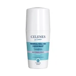 Celenes Alcohol-Free Roll-On Deodorant Whitening Effect Gentle Formula for Sensitive Skin - Celenes