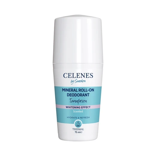 Celenes Alcohol-Free Roll-On Deodorant Whitening Effect Gentle Formula for Sensitive Skin Celenes Alcohol-Free Roll-On Deodorant Whitening Effect Gentle Formula for Sensitive Skin