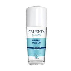 Celenes Mineral Roll On Deodorant Hydrating Refreshing 75ml: Long Lasting Protection for All Day Freshness and Odor Control