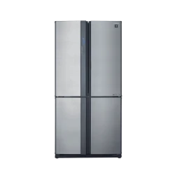 Sharp Refrigerator with a capacity of 678 liters – Stainless Steel – Model SJ-FE88V-SS – Modern design provides ample space for food storage with efficient cooling that keeps everyday ingredients fresh and high energy efficiency