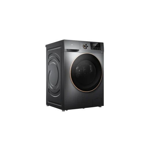 غسالة ملابس أمامية التحميل تي سي إل C2110FLG، محرك DD Inverter، 10 كجم، تنعيم بالهواء