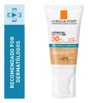 La Roche-Posay Anthelios UVmune 400 Tinted Moisturising Cream SPF50+ 50ml for Sensitive Skin - La Roche Posay