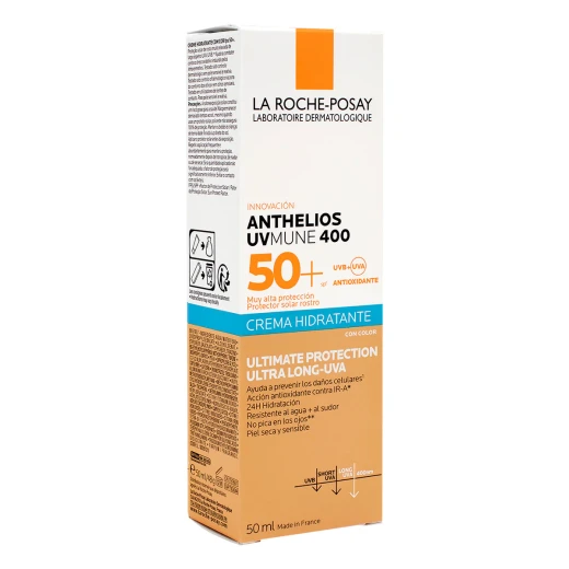 La Roche-Posay Anthelios UVmune 400 Tinted Moisturising Cream SPF50+ 50ml for Sensitive Skin - La Roche Posay - Image 3