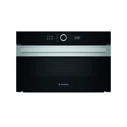 Ariston AMD54MXA Built In Microwave Oven 1000W Inox 31L with Grill