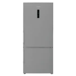 ثلاجة أريستون ARB78F6593 XLNA ببابين من الستانلس ستيل سعة 617 لتر مع شاشة LED - اريستون