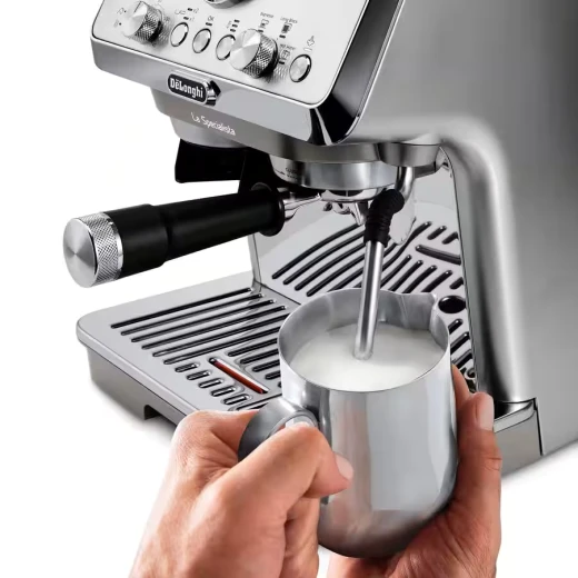 ماكينة إسبريسو ديلونجي La Specialista Arte Evo EC9255.M باللون المعدني – ماكينة احترافية مع تقنية التحضير والطحن المتقدمة، ضغط 15 بار وتصميم معدني متين لتحضير قهوة مثالية في كل مرة - ديلونجي - Image 3