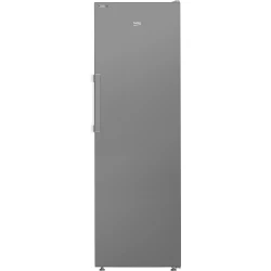 Beko Upright Freezer 8 Drawers No Frost Inverter 286L A+ Prinpia Color RFNG451M21SXB – Spacious Vertical Freezer with Energy Efficient Inverter, No-Frost Technology, Large Storage Capacity, and Modern Design