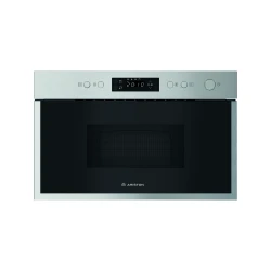 Ariston AM 212 XA Built-In Microwave Oven with Grill Stainless Steel 22L