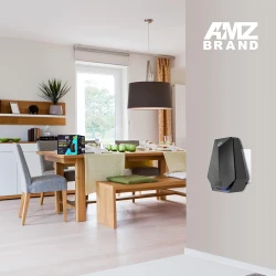 AMZ BRAND Ultrasonic Mouse Repellent 2 Pack – Anti-Rats – 4 Operating Modes – Silent Mode – Non-Toxic – Effective Against Mice and Rats – No Radiation