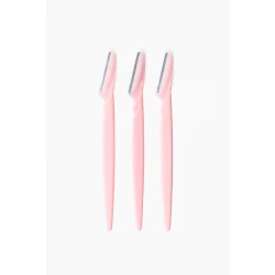 recision Eyebrow & Facial Razor 5 3/4 in – Easy and Gentle Hair Removal Tool for Shaping Brows and Removing Unwanted Facial Hair with Smooth and Accurate Results