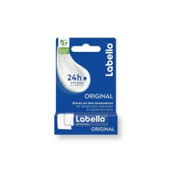 Labello Classic Lip Balm 5.5ml, Intense Moisturizing Lip Care for Dry and Chapped Lips, Provides Long Lasting Hydration, Smooths and Softens Lips