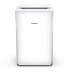 Sharp Dehumidifier 20L White UD-P20U-W High Capacity Moisture Absorber Air Purifier Function Reduces Humidity and Mold Quiet Operation Energy Efficient Ideal for Home Use and Better Air Quality