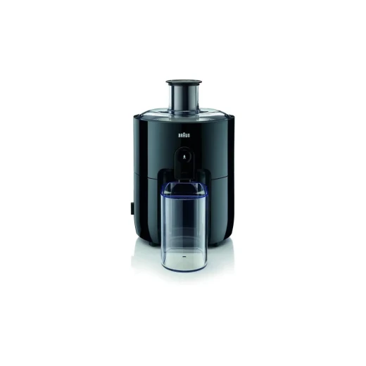 عصارة براون SJ3100BK PurEase، تقنية ColdXtract، حاوية لب 1.25 لتر، سهلة التنظيف، أسود - Image 3