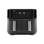 Braun TwinCook 3 Air Fryer Black 8L Capacity RealAir Technology for Healthy Cooking