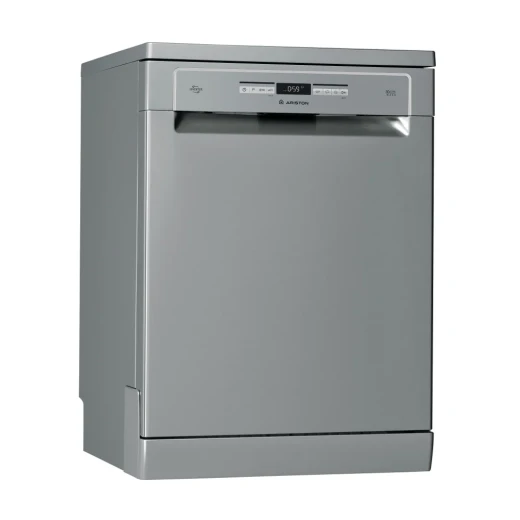 Ariston Dishwasher 15 Place Settings Inox Stainless Steel Finish A+++ Energy Efficient, powerful cleaning performance with multiple wash programs, quiet operation and low water consumption, ideal for family use