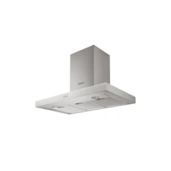 Candy Kitchen Hood 90cm Black Wall Mounted CMB955X 3 Speed Cooker Hood 620 m3/h Suction Aluminum Filter LED Light Modern Kitchen Ventilation System