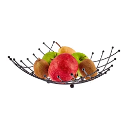 Karaca Linha Gold 1 Piece Futurist Plate Luxurious Serving Dish for Special Occasions, Featuring an Elegant Gold Design, Perfect for 1 Person or Shared Meals