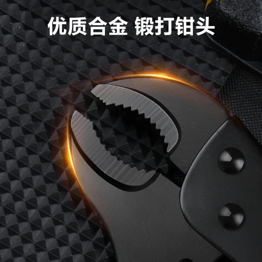 كماشة كبس Deli DL109110H مقاس 10 إنش فك منحني، أداة احترافية لأعمال الكهرباء، تصميم متين وقوي لثني وكبس الأسلاك بدقة، مقبض مريح غير قابل للانزلاق، مثالية للاستخدام الصناعي والمنزلي - ديلي - Image 2