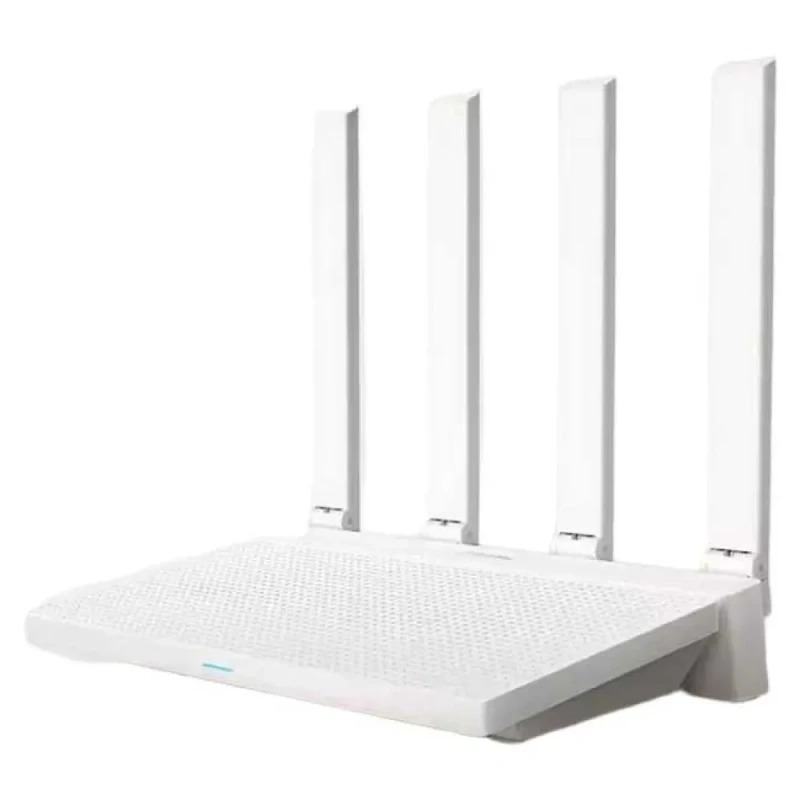 راوتر شاومي AX3000T Wi-Fi 6 ثنائي النطاق DVB4423GL سرعة 2976 ميجابت في الثانية جهاز توجيه إنترنت عالي الأداء تغطية واسعة واتصال مستقر للألعاب والبث - شاومي