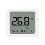 مقياس الحرارة والرطوبة شاومي  3 BHR9041GL شاشة LCD كبيرة و مستشعر دقيق بلوتوث عمر بطارية طويل جهاز ذكي لمراقبة المناخ المنزلي - شاومي