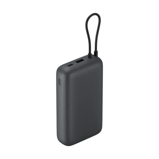 باور بانك شاومي 20000mAh مع كابل USB-C مدمج شحن سريع 22.5 واط BHR9740GL بطارية متنقلة عالية السعة شحن 3 أجهزة تصميم محمول آمن للسفر والاستخدام اليومي باور بانك شاومي 20000mAh مع كابل USB-C مدمج شحن سريع 22.5 واط BHR9740GL بطارية متنقلة عالية السعة شحن 3 أجهزة تصميم محمول آمن للسفر والاستخدام اليومي