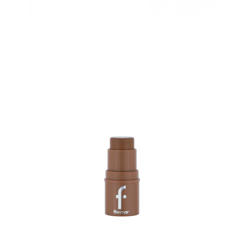 Flormar To Go Stick Bronzer 002 Biscuit Creamy Bronzer Stick Natural Finish Moisturizing Formula Easy Blend Buildable Coverage Sun Kissed Glow Lightweight Travel Friendly - Flormar