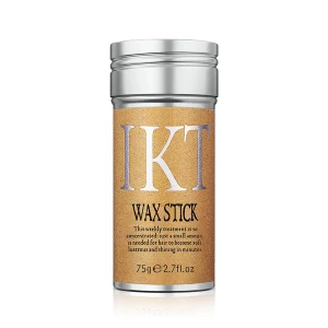 HairCosmetics Wax Styling Stick 75g, Easy Application, Natural Hold, Travel-Friendly